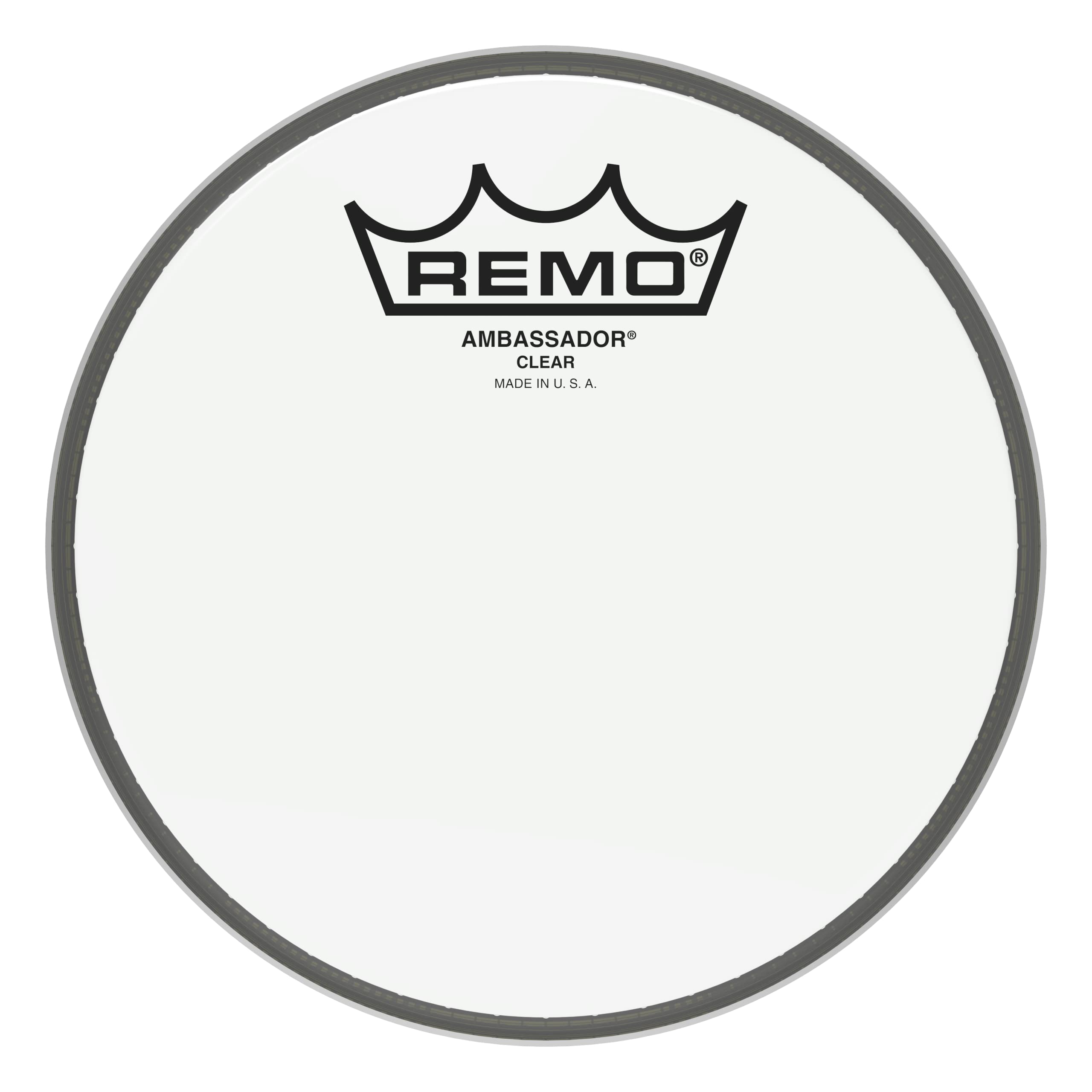 Remo Bass Drum, Clear, 6 (BA-0306-00)