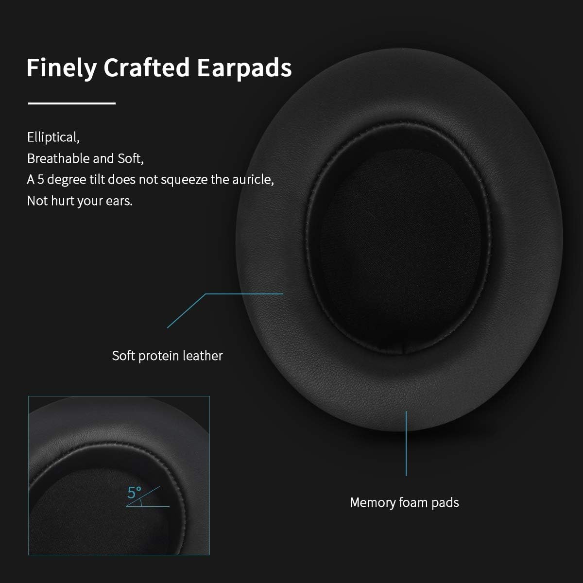 Octto Nubwo N12 Gaming Headset & Xbox One Headset & Ps4 Headset,3.5Mm Surround Stereo Gaming Headphones With Mic Soft Memory Ear