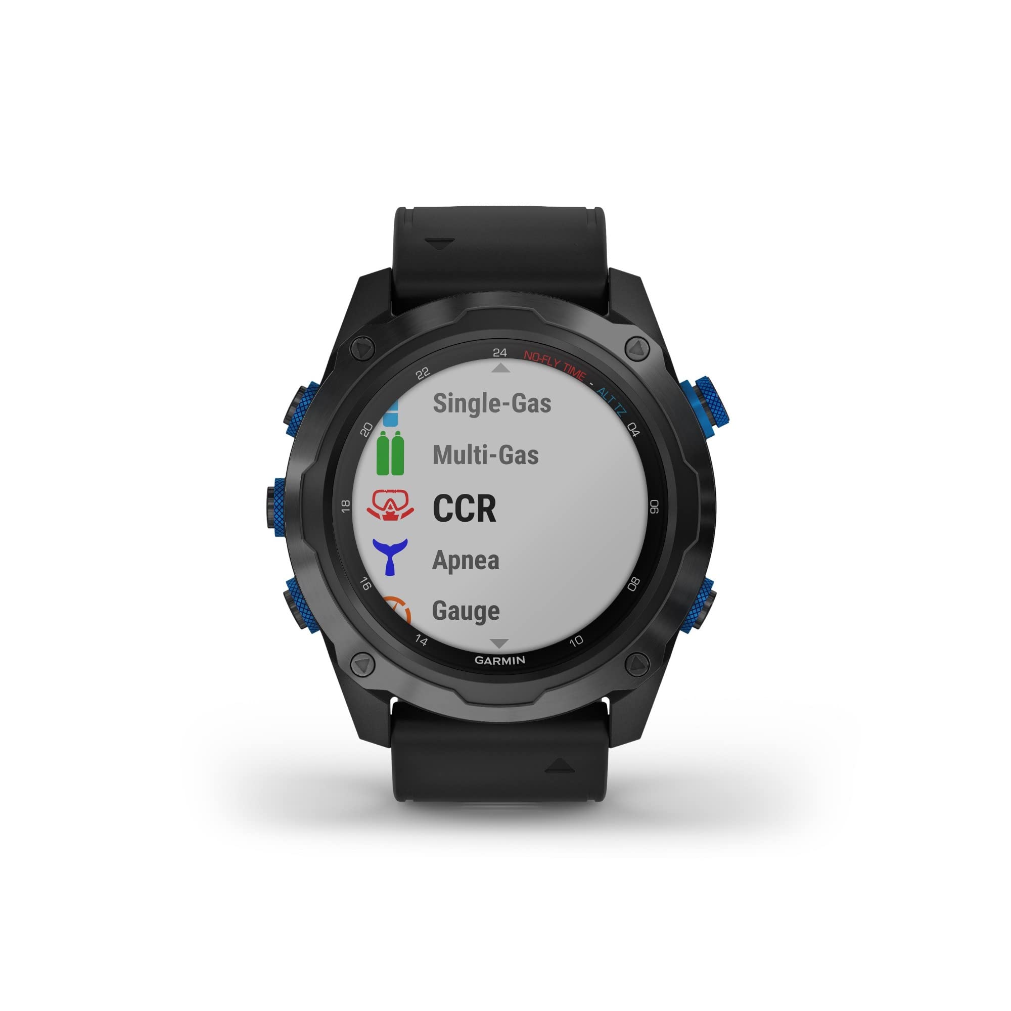 Garmin Descent Mk2I, Watch-Style Dive Computer With Air Integration, Multisport Training/Smart Features, Titanium With Black Ban