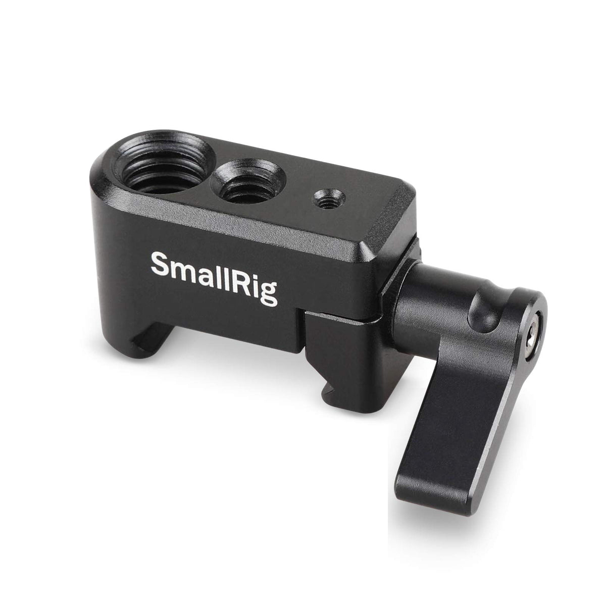 Smallrig Nato Clamp, Quick Release Clamp With 1/4'' 3/8'' M2.5 Thread For Cold Shoe Monitor Support Camera Cage   1973