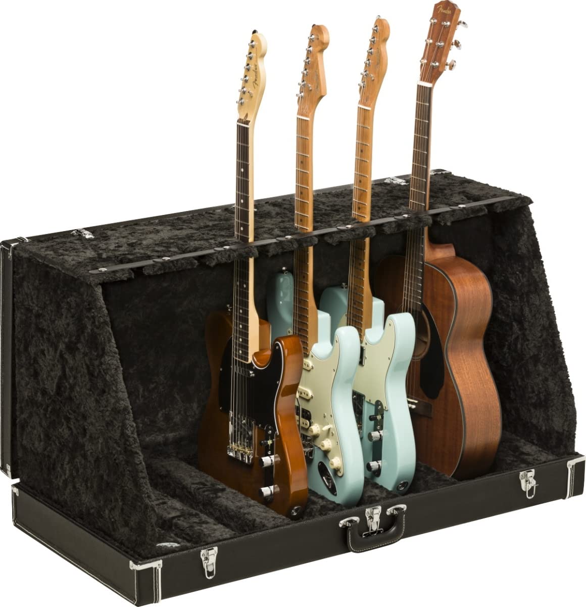 Fender Classic Series Case Stand, 7 Guitar, Black