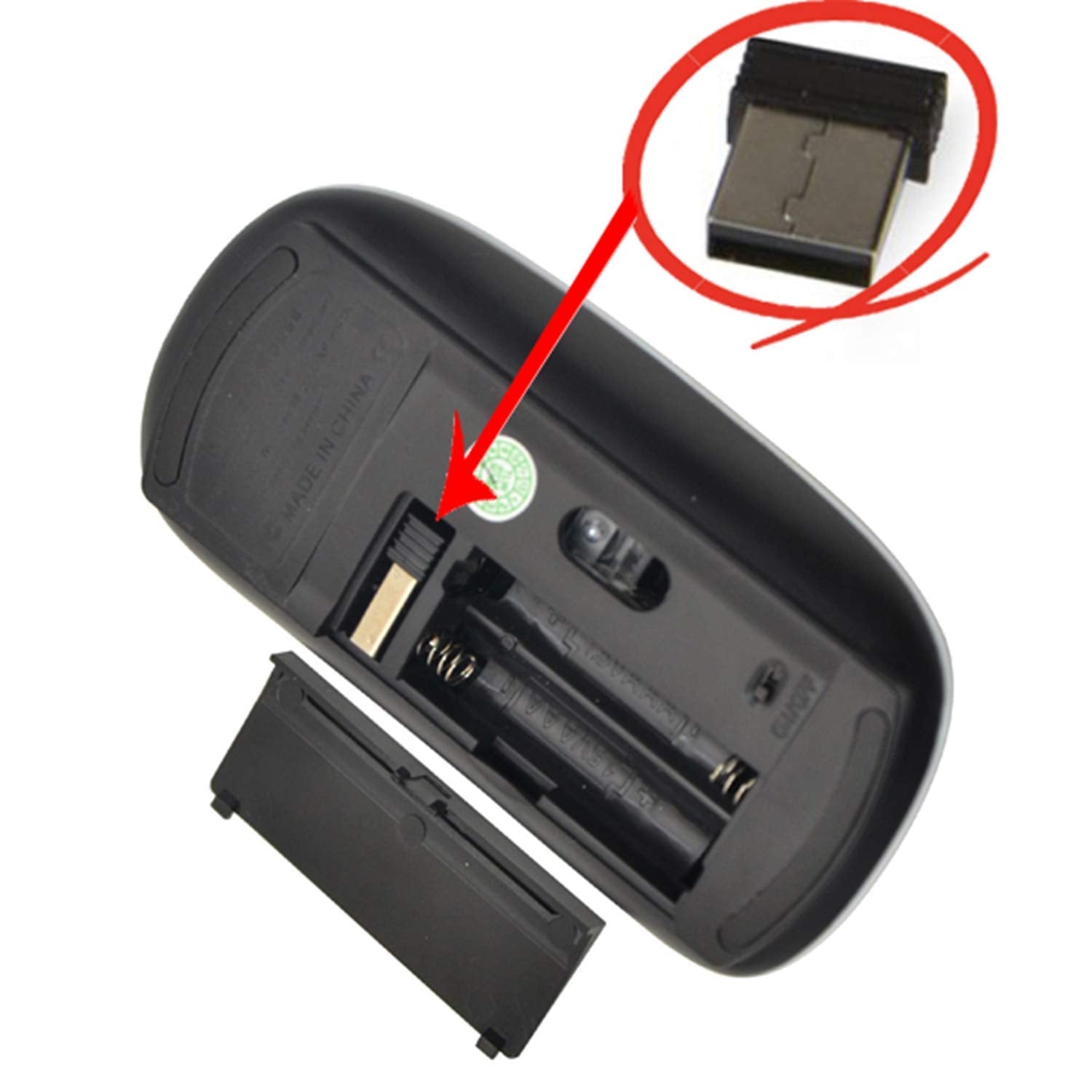 Unique Pattern Optical Mice Mobile Wireless Mouse 2.4G Portable For Notebook, Pc, Laptop, Computer   Colorful Kids Pattern With