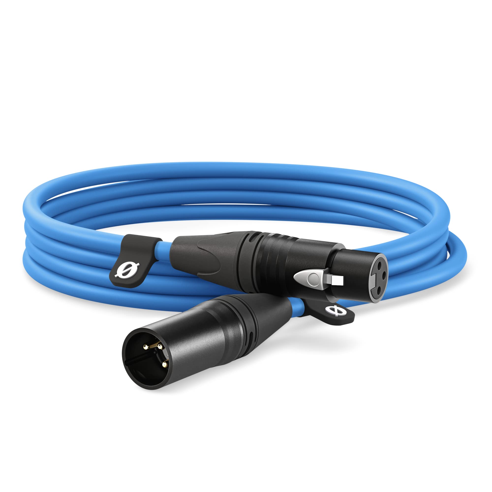 Rde Xlr 6 Premium Xlr Cable (6M, Blue)