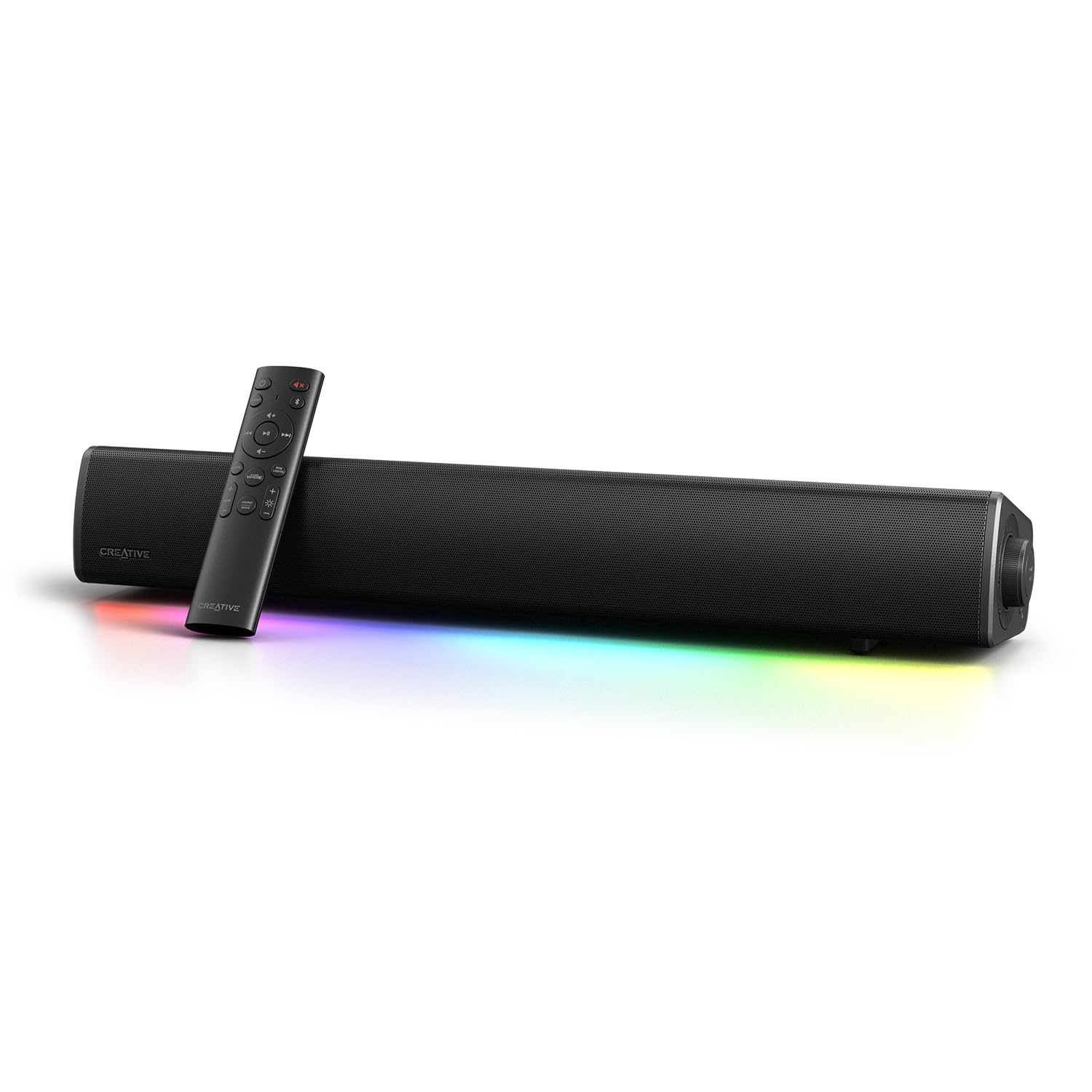 Sound Blaster Gs5 Rgb Gaming Soundbar With Superwide Technology, Powered Via Adapter, Up To 60W Peak Power, Bluetooth 5.4, Optic