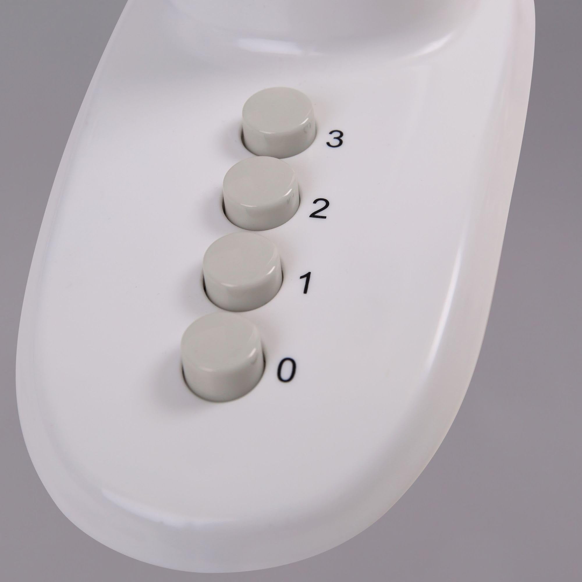 Alera Alefan122 3 Speed 12 In. Plastic Oscillating Desk Fan   White