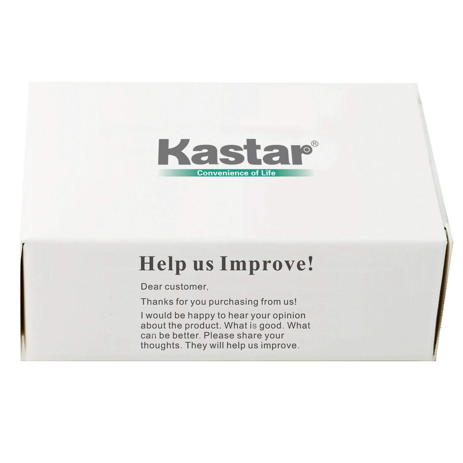 Kastar 2 Pack Batt3R Battery Replacement For Midland Batt3R Batt-3R, Avp14 Mid-Avp14, Lxt600 Lxt-600, Lxt630 Lxt-630, Lxt630X3 L