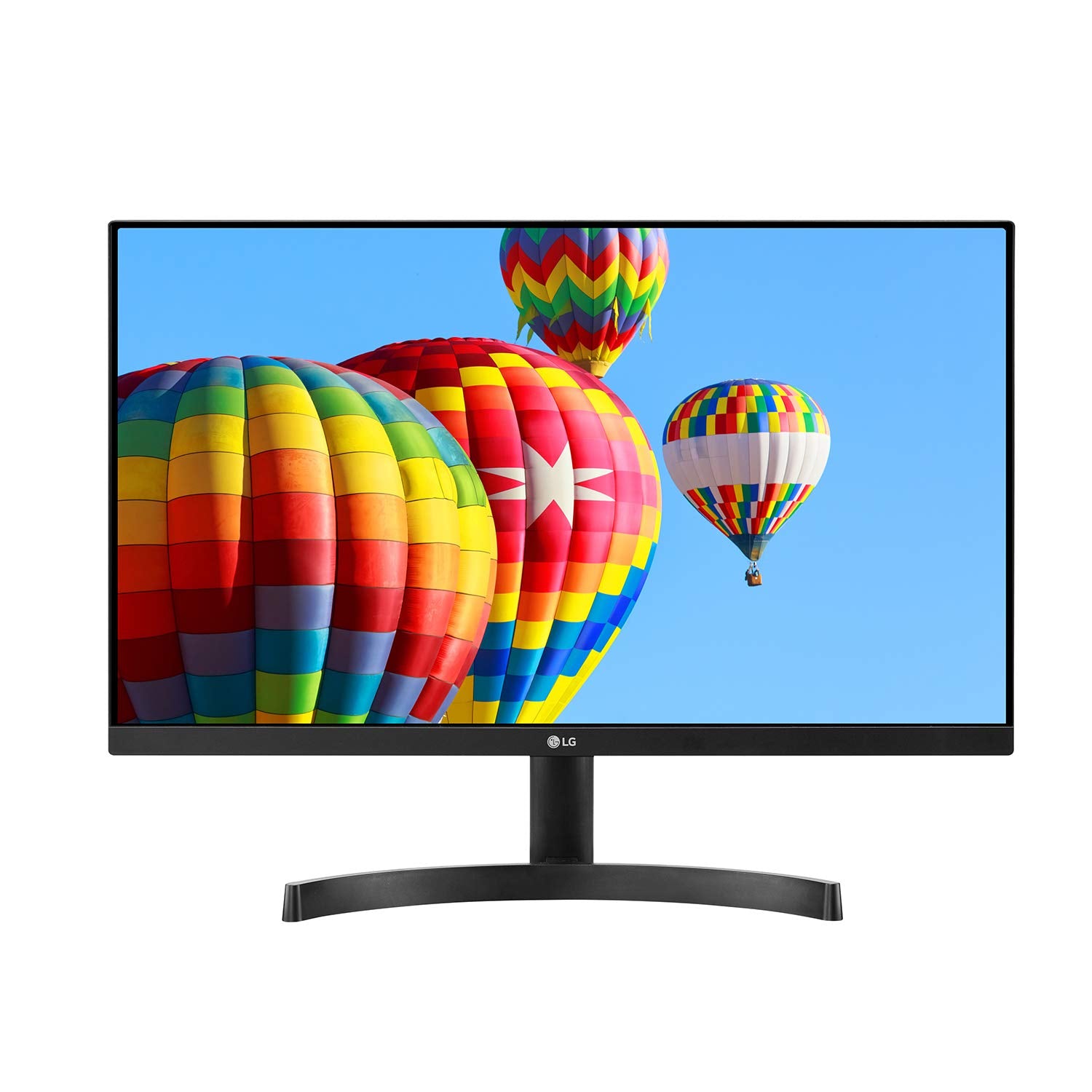 LG 24MK600M-B 24 Full HD (1920 x 1080) IPS Display with 3-Side Virtually Borderless Design and Radeon FreeSync Technology and 