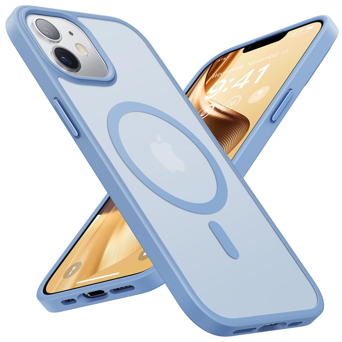 Opxyl Magnetic For Iphone 12 Case Compatible With Magsafe, [16Ft Drop Protection] Shockproof Iphone 12 Phone Case For Magsafe Wa