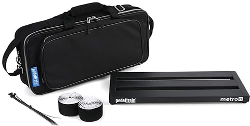 Pedaltrain Metro 20 Sc 20 X8 Inches Pedalboard With Soft Case