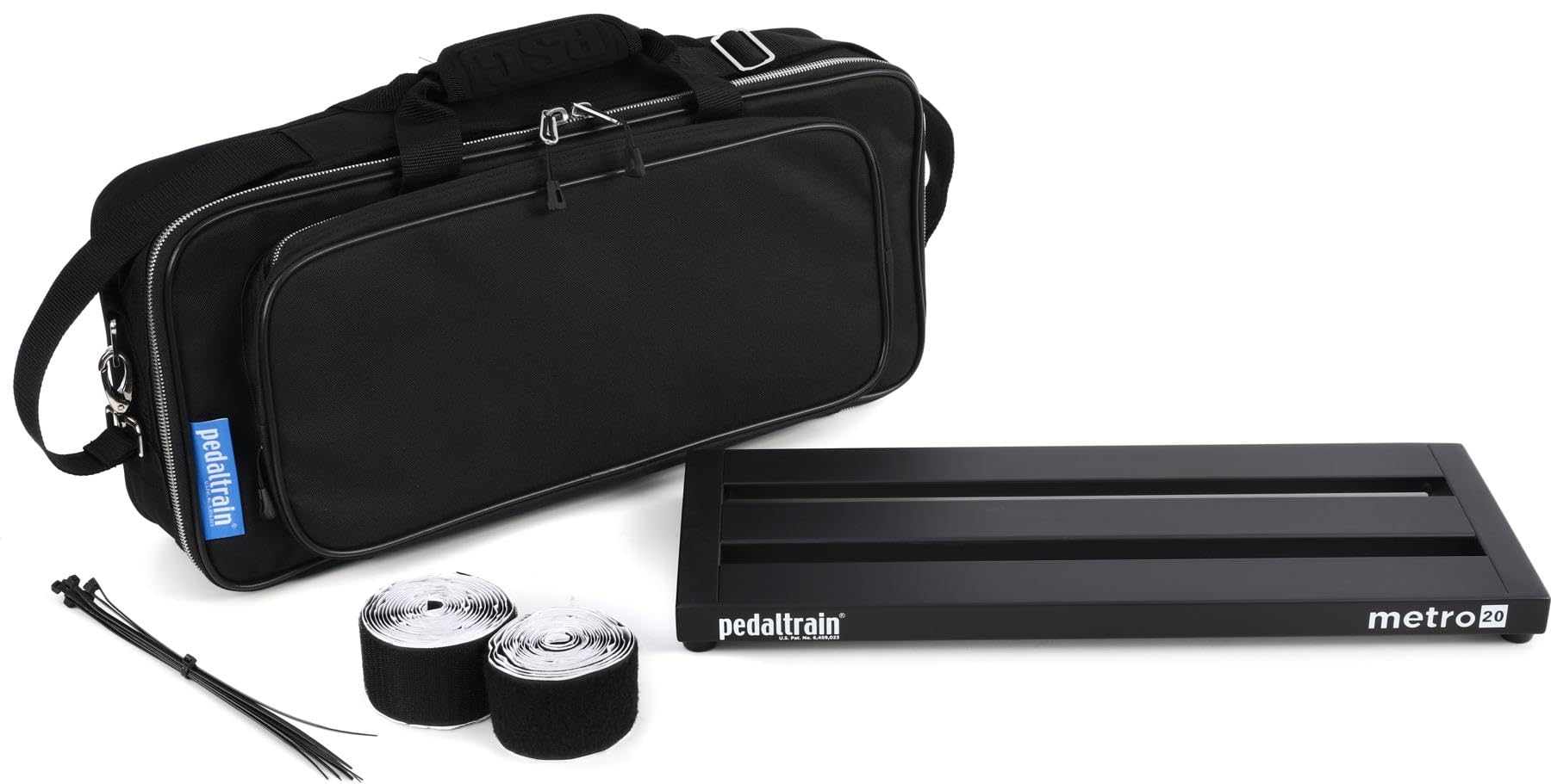 Pedaltrain Metro 20 Sc 20 X8 Inches Pedalboard With Soft Case