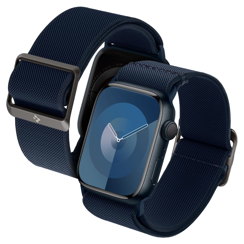 Spigen Lite Fit Designed for Apple Watch Band Compatible with Ultra 3/2/1 49mm, Series 11/10 46mm, 9/8/7 45mm, SE3/SE2/SE/6/5/4 