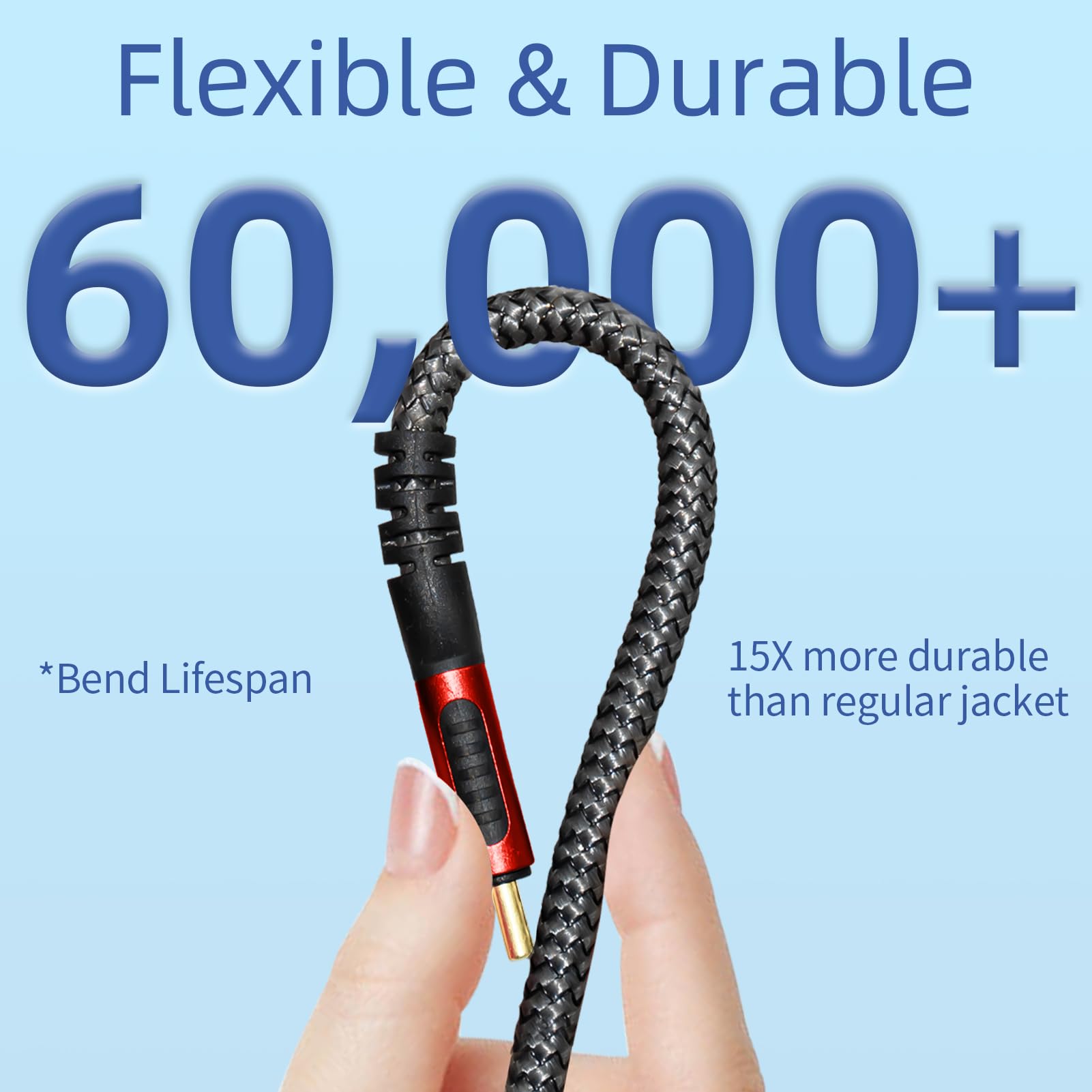 Rerwelin 6.6 Ft For Thunderbolt 4 Cable 240W, 40Gbps Usb 4 Cable With Pd 3.1, 8K@60Hz, 4K@144Hz Usb C Cable For Iphone 15 Pro/15