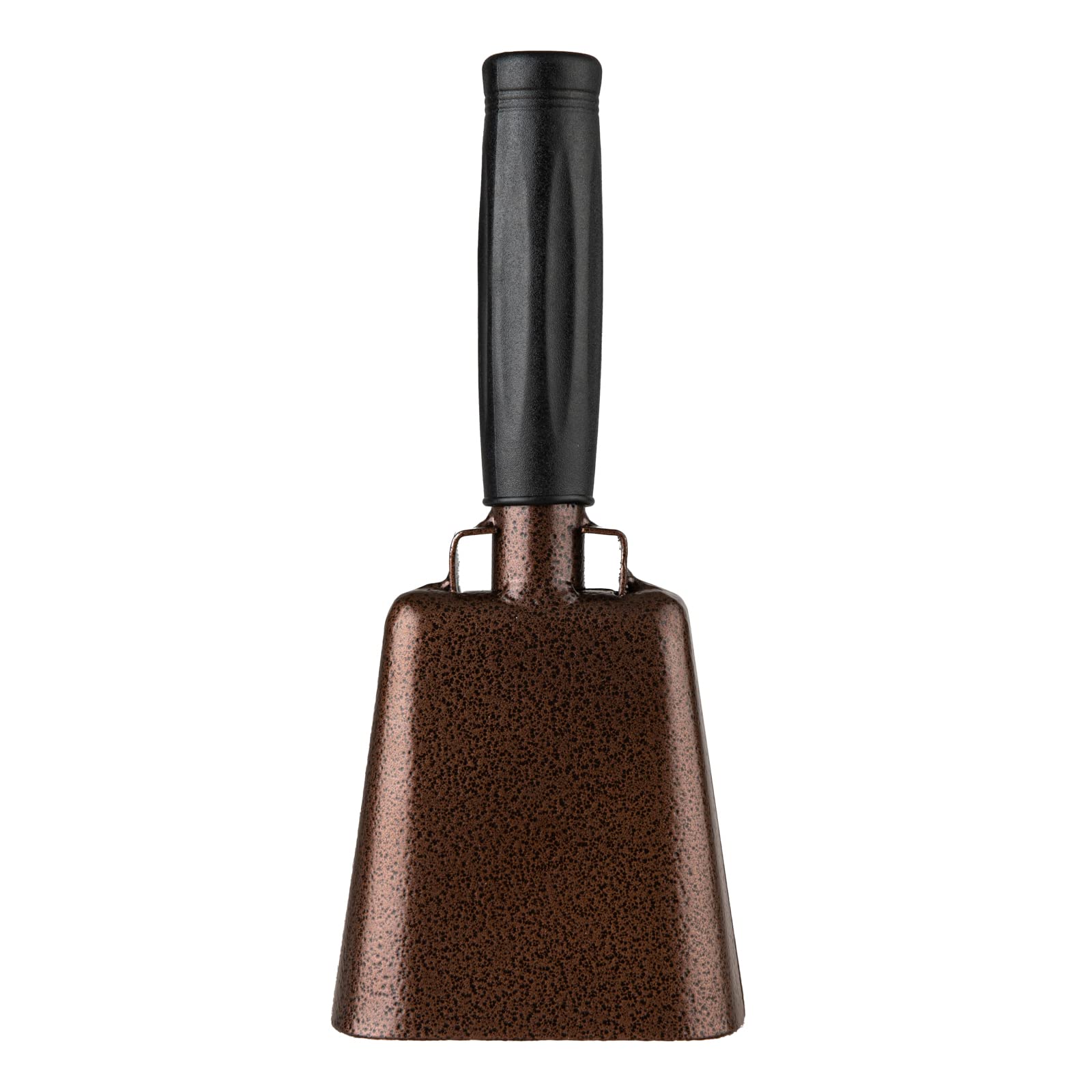 Musfunny Steel Cow Bell With Handle Cowbells, Cheering Hand Bells Loud Noise Makers For Sporting Events,Football Games,School Be