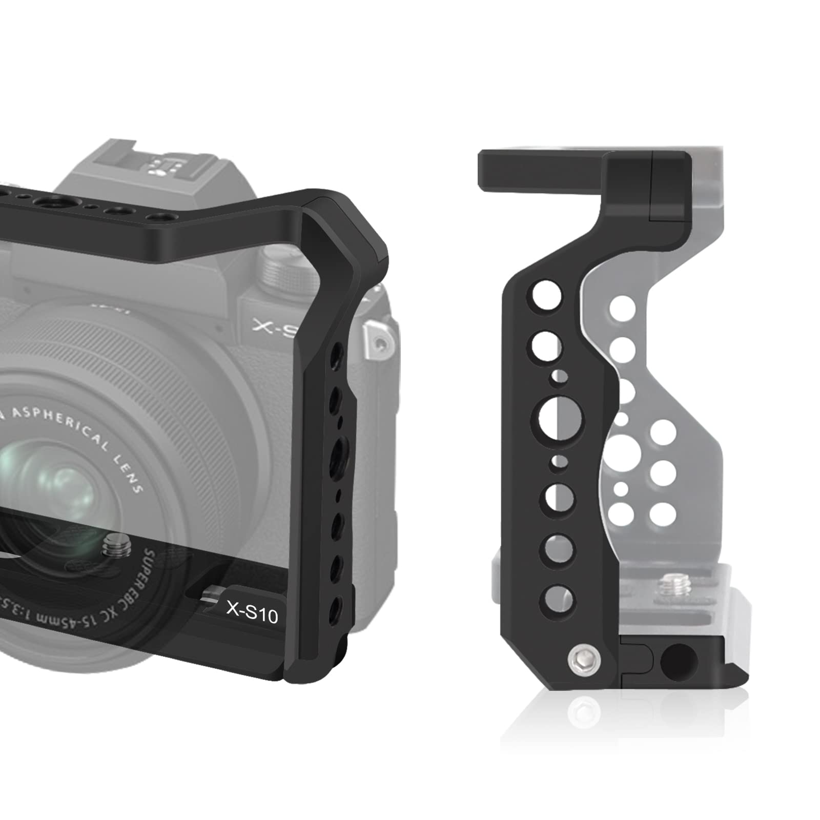 Xs10 X S10 Cage, Xs10 X S10 Camera Cage For Fuji Xs10 X S10 Camera Case
