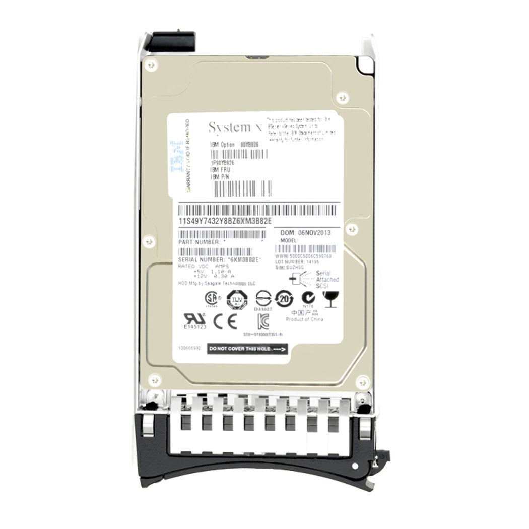 Ibm 42D0638   300Gb 2.5'' Sas 10K 6Gb/S Hs Hard Drive