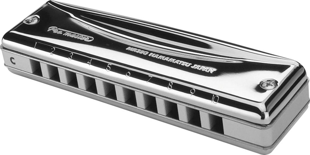 Suzuki Harmonica, Chrome Promaster B