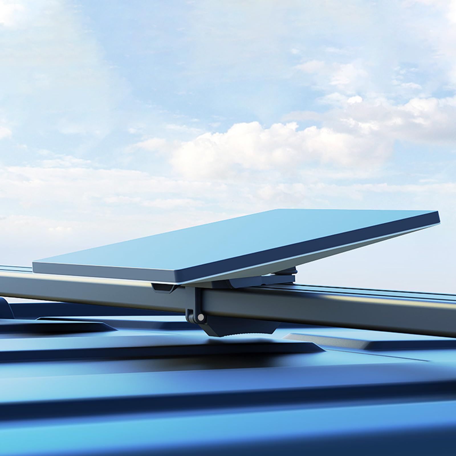 Xlttywl Starlink Mini Mount, 0.47'' 1.89'' Anti Rust Mini Starlink Roof Rack Mount For Accessories Starlink Mini Dishy, Fits Sta