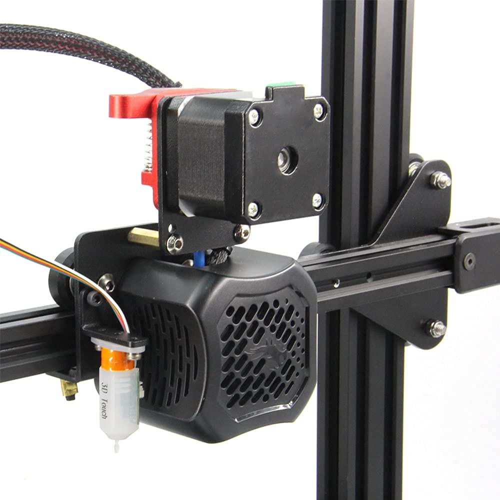 Befenybay Upgrade Direct Extruder Support Plate Compatible With Single Gear And Dual Gear Easy Print Flexible Filament For Creal