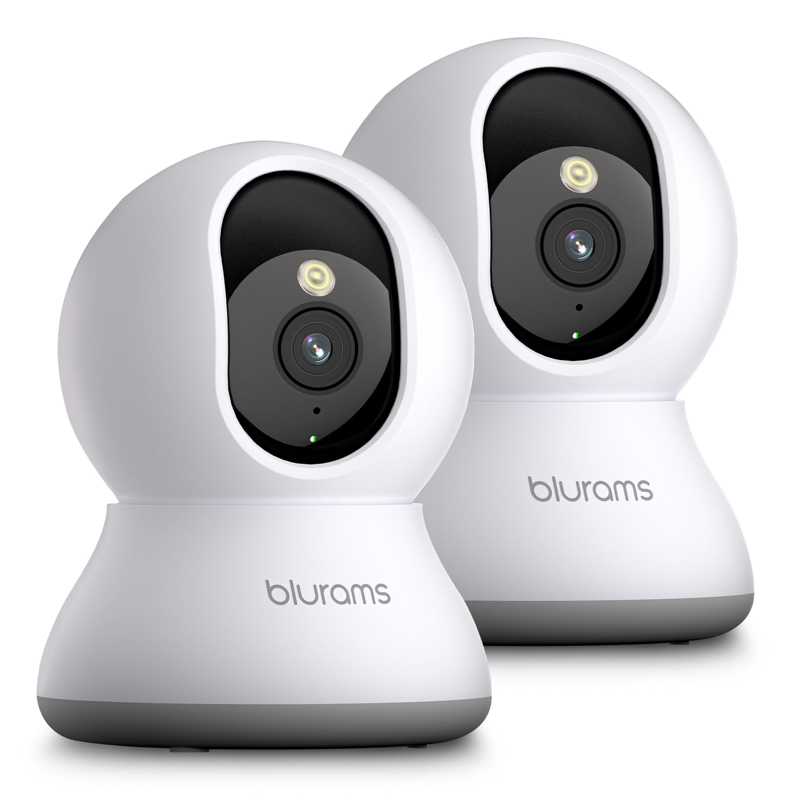 Blurams Pet Camera, 2K Dog Camera With Phone App, Indoor Security Camera, 360 Ptz Cameras For Home Security Indoor, 2 Way Talk,