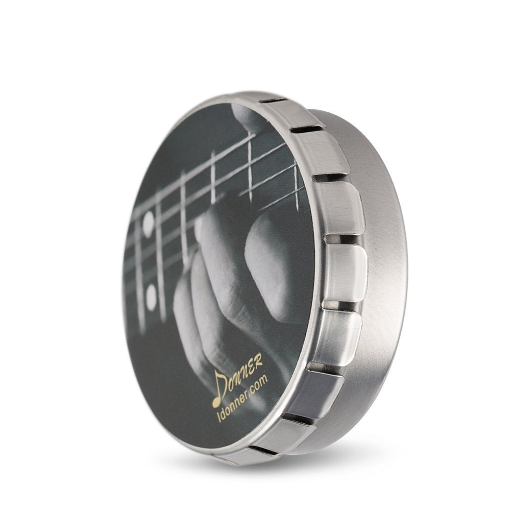 Donner Celluloid Guitar Picks 16 Pack With Tin Box Includes Thin, Medium, Heavy & Extra Heavy Picks, For Acoustic Guitar Electri