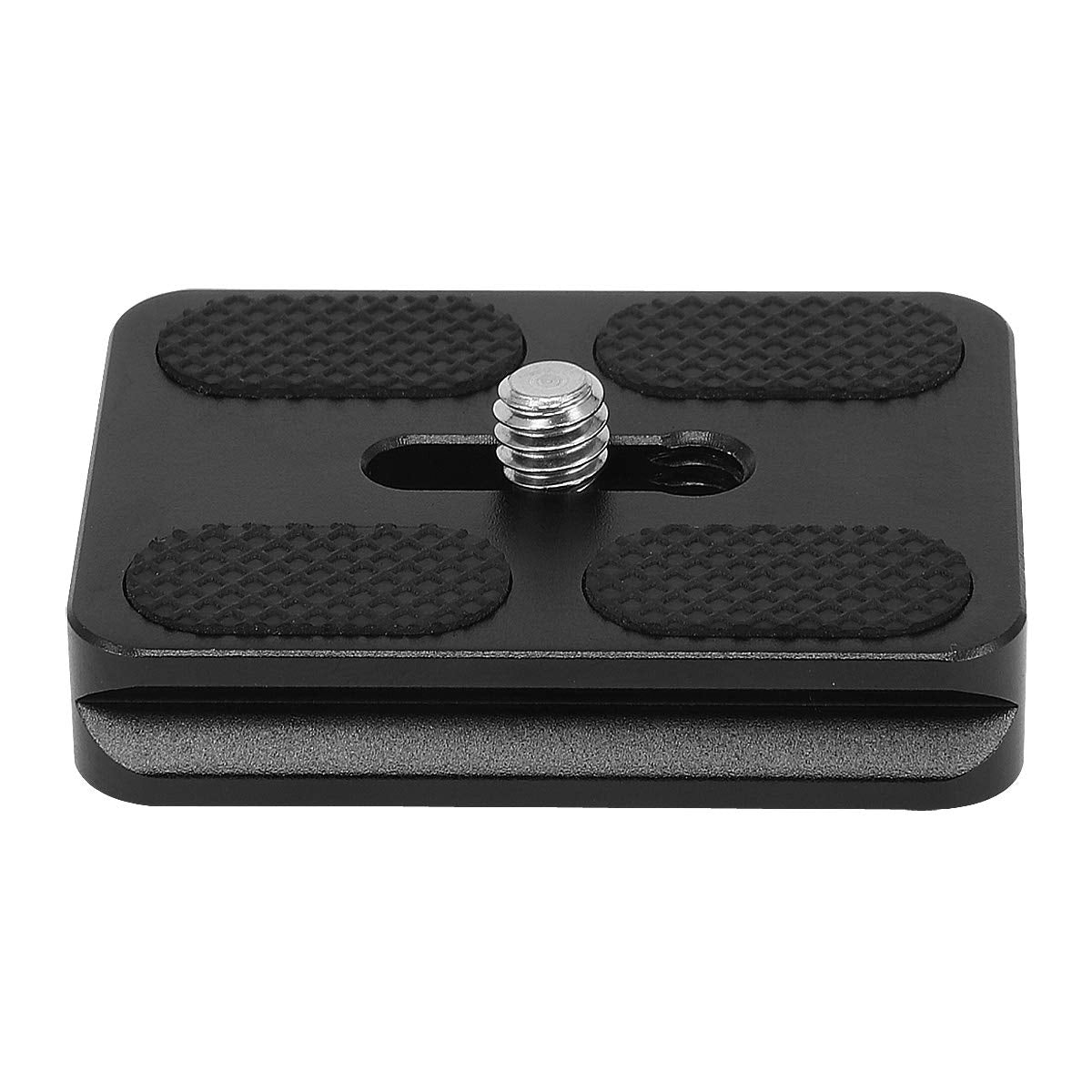 Haoge 50Mm Qr Quick Release Plate And D Ring Screw Fits Arca Swiss Standard For Tripod Ball Head