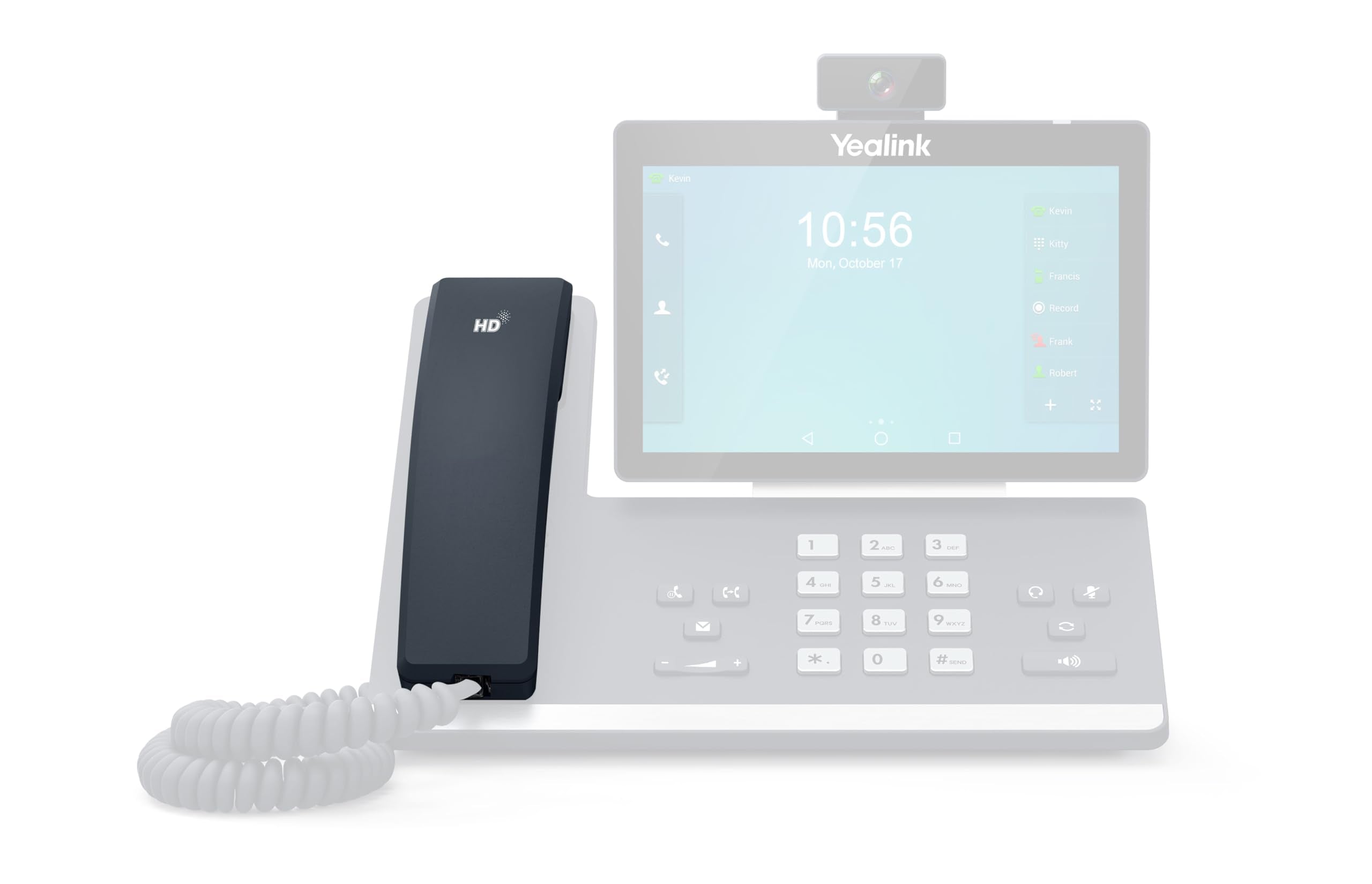 Yealink Accessory 2201093 Handset for T56 T57W T58A T58V Retail