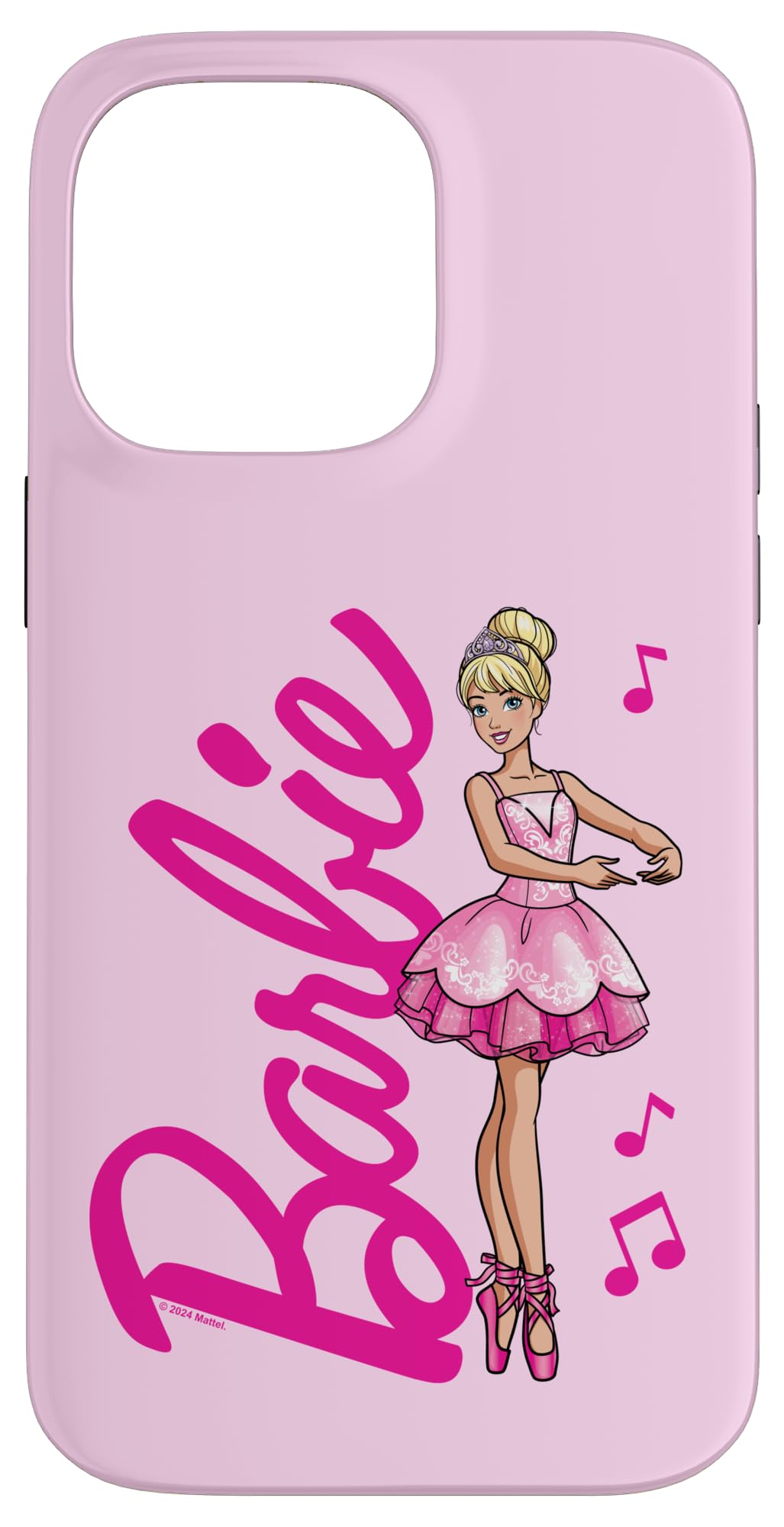 Iphone 14 Pro Max Barbie   Ballerina Barbie Case