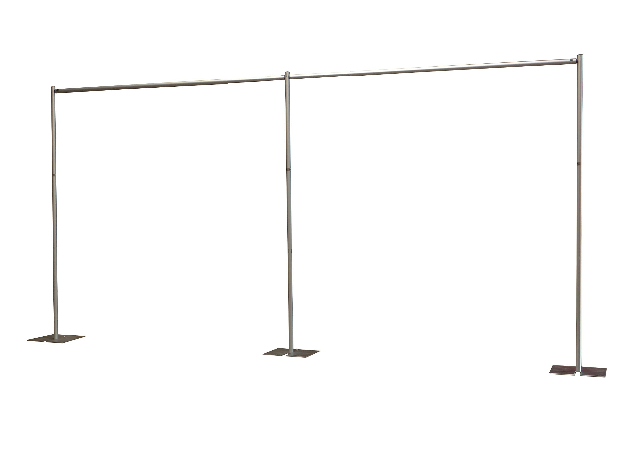 Onlineeei, Portable Pipe And Drape Backdrop Kit, 8Ft X 20Ft Breakapart, Drapes Not Included (No Drapes) (Bbd9990820C)