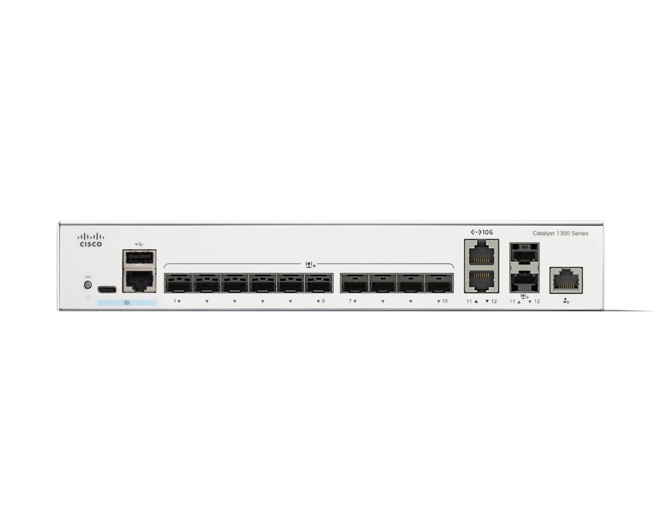 1300 12 Port Sfp+ 2X10Ge