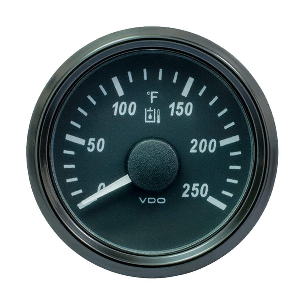 Vdo Singleviu 52Mm (2-1/16'') Hydraulic Oil Temp. Gauge - 250&Deg;F - 291-22 Ohm,WBEEAB0BYGV49V7