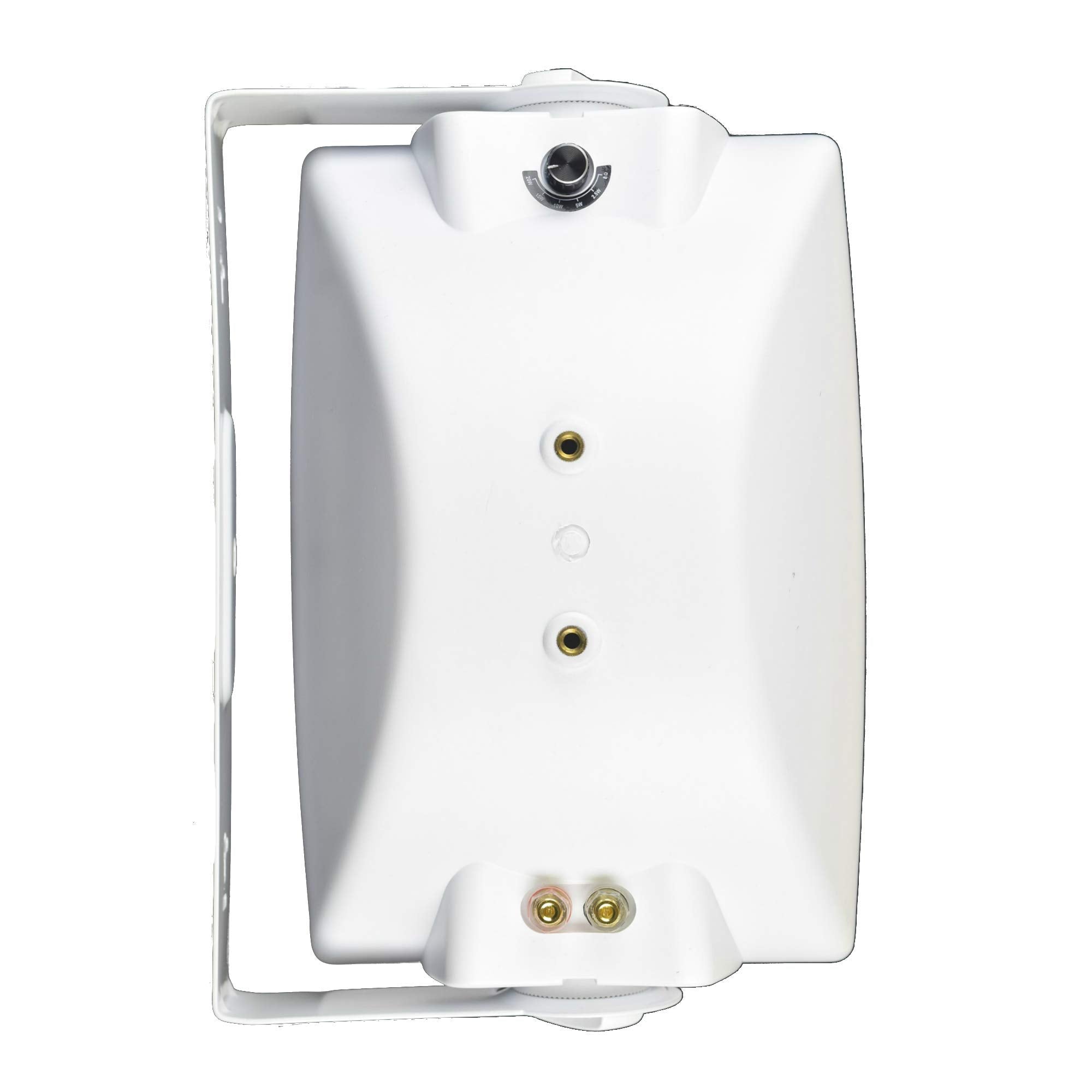 Tic Asp120 6.5' Outdoor Weather Resistant Patio Speakers With 70V Switch (Pair)