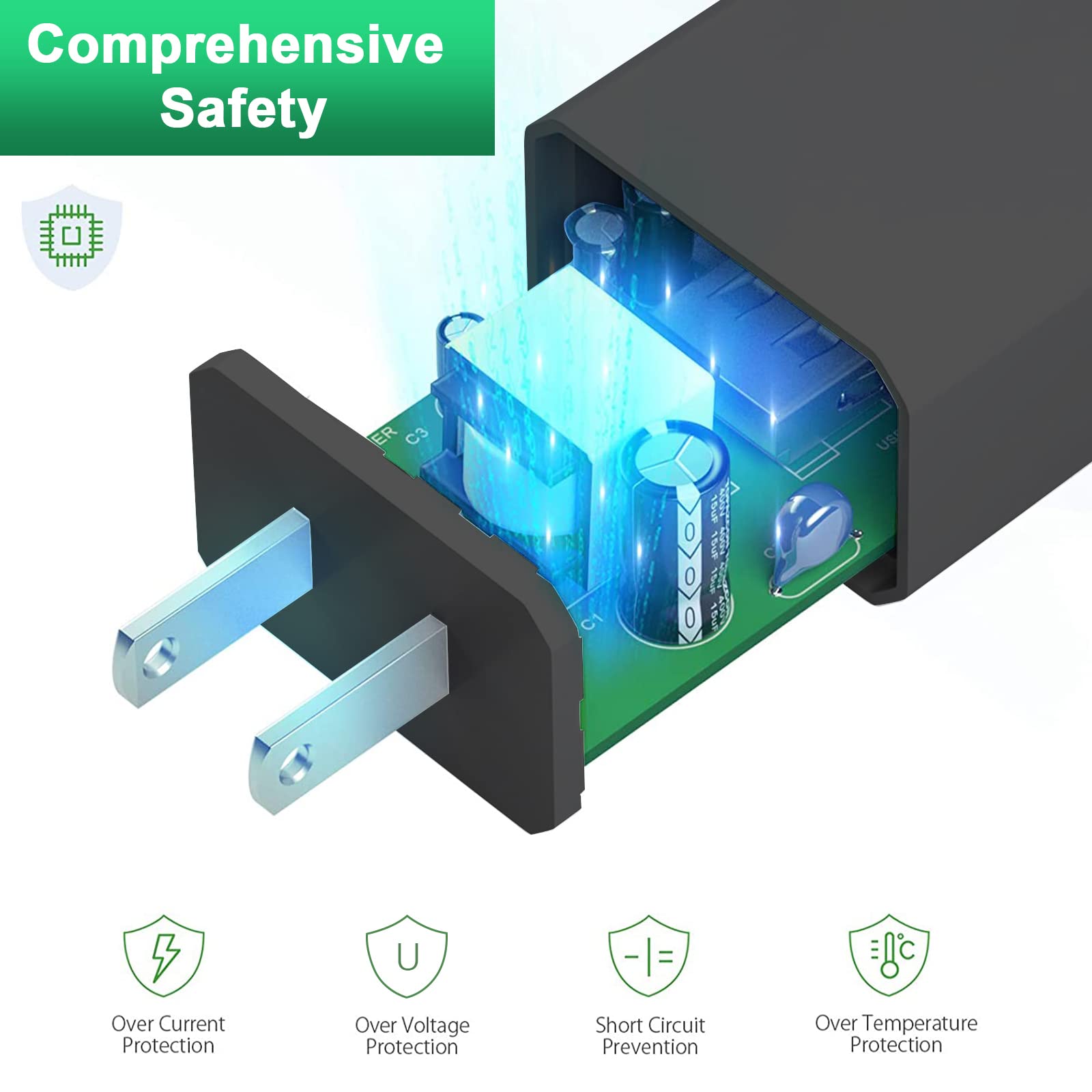 Uyodm Power Cable Compatible With Simplisafe Wireless Outdoor Security Camera,25Ft/7.5M Weatherproof Usb Cable Power Your Simpli