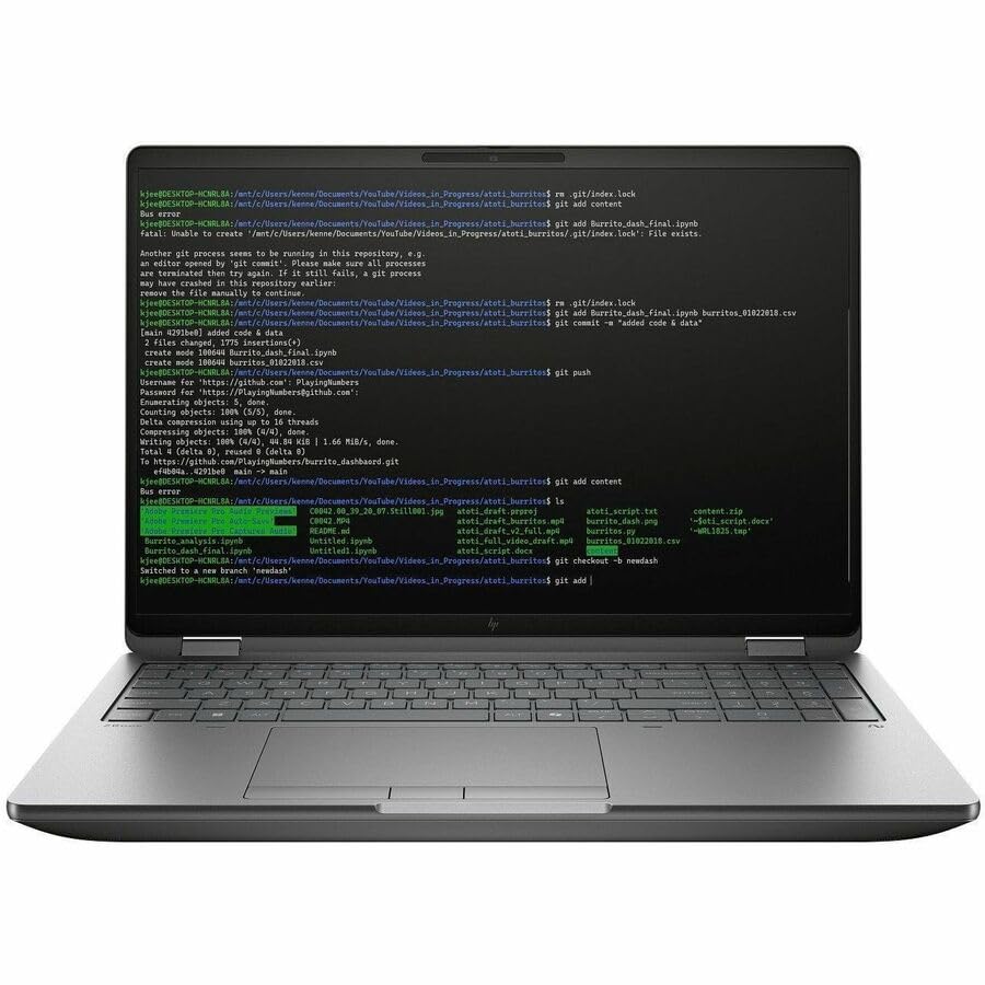 HP ZBook Fury G1i 16 Mobile Workstation - WQXGA - Intel Core Ultra 7 255HX - 32 GB - 512 GB PCI Express NVMe 4.0 x4 SSD - Meteor