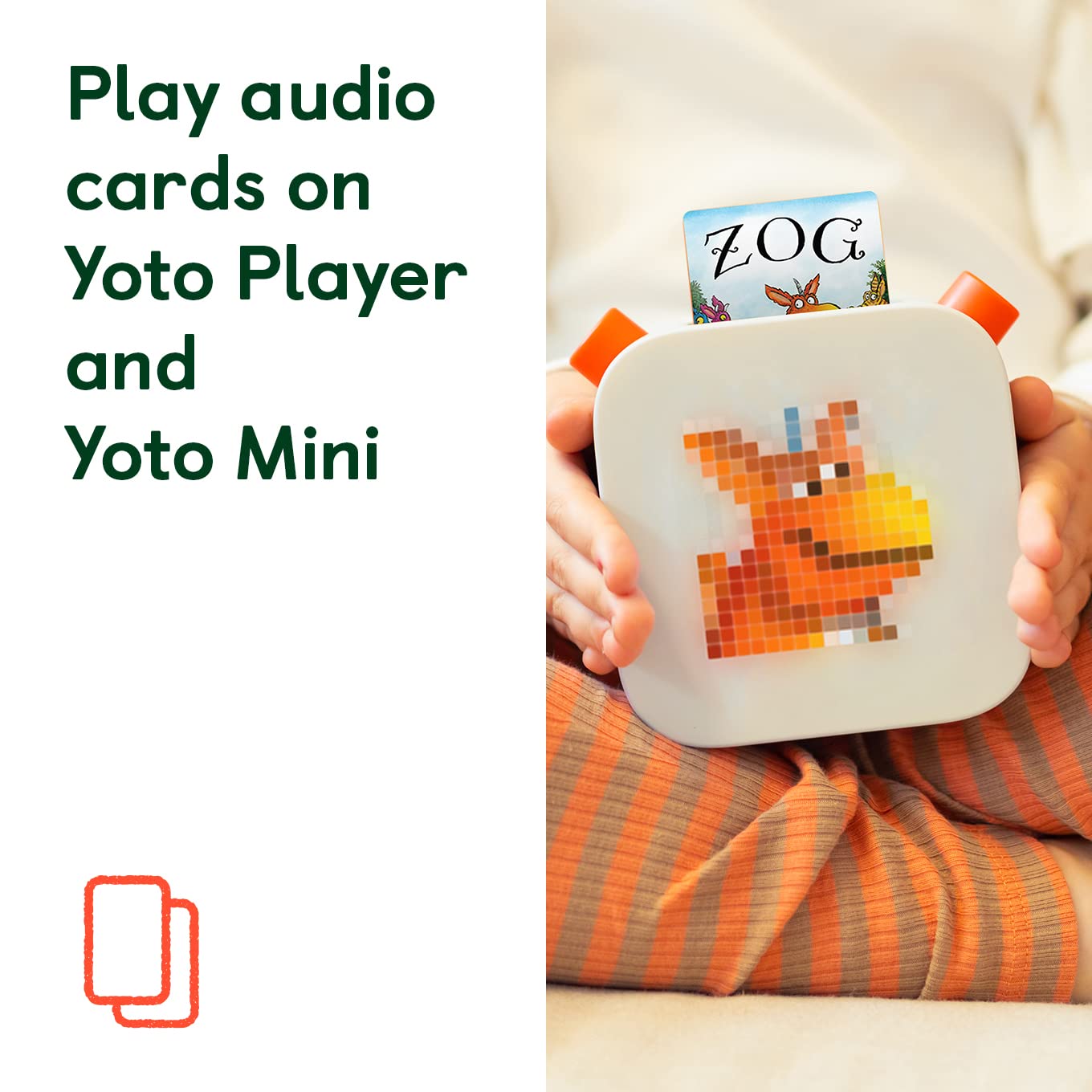 Yoto Paw Patrol: 5 Minute Stories   Kids Audiobook Story Cards For Use With Yoto Player & Yoto Mini Bluetooth Speaker, Fun Short
