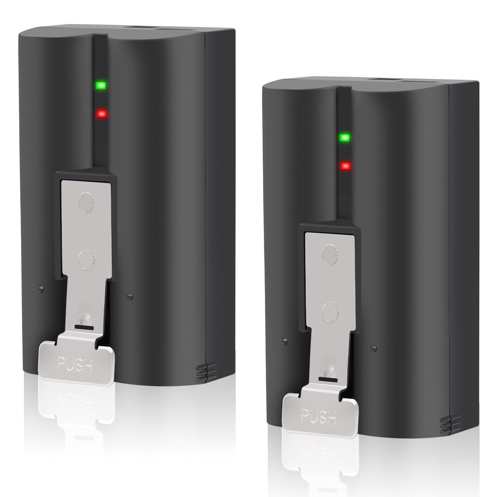 Rdsj 1 Pack Replacement V4 Battery For Ring Video Doorbell 1/2/3/3Plus/4, Spotlight Camera And Stick Up Camera, Rechargeable Upg