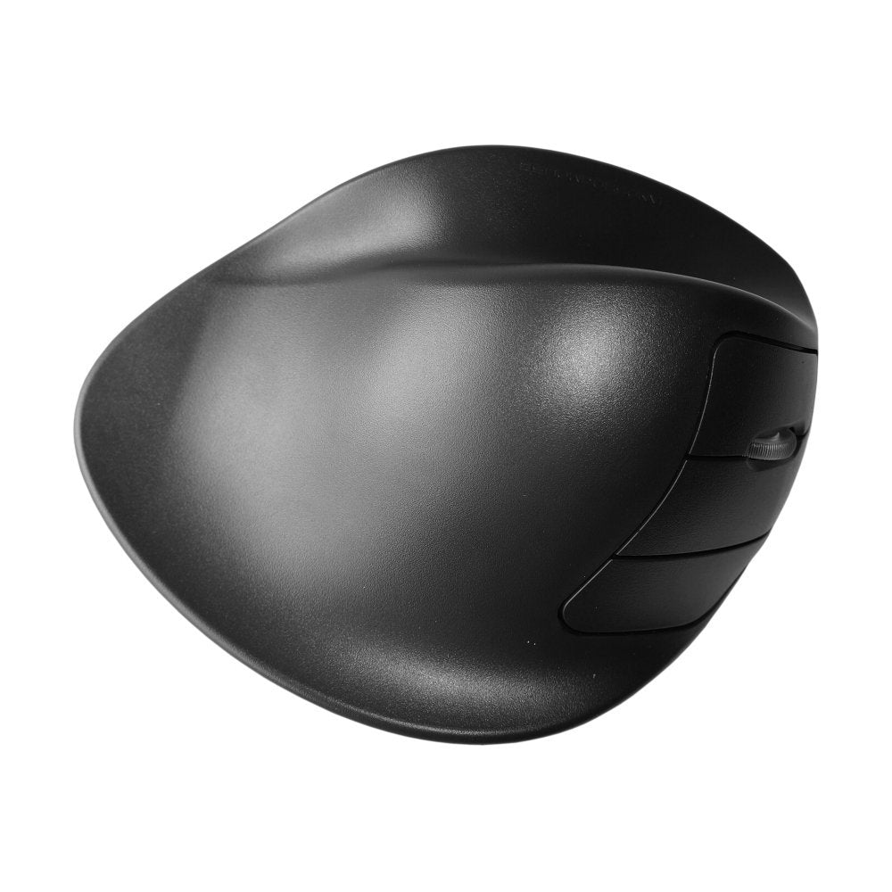 Hippus L2Ub Lc Wireless Light Click Handshoe Mouse (Right Hand, Large, Black)