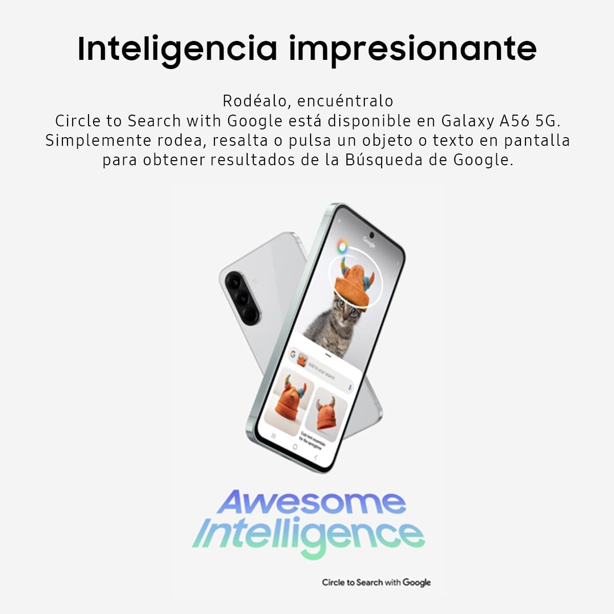 Samsung Galaxy A56 5G 2025 | 256Gb, 12Gb, Dual Sim | 6.7 120Hz Amoled, Ip67 Water Resistant, Android 15 | International Model Fa