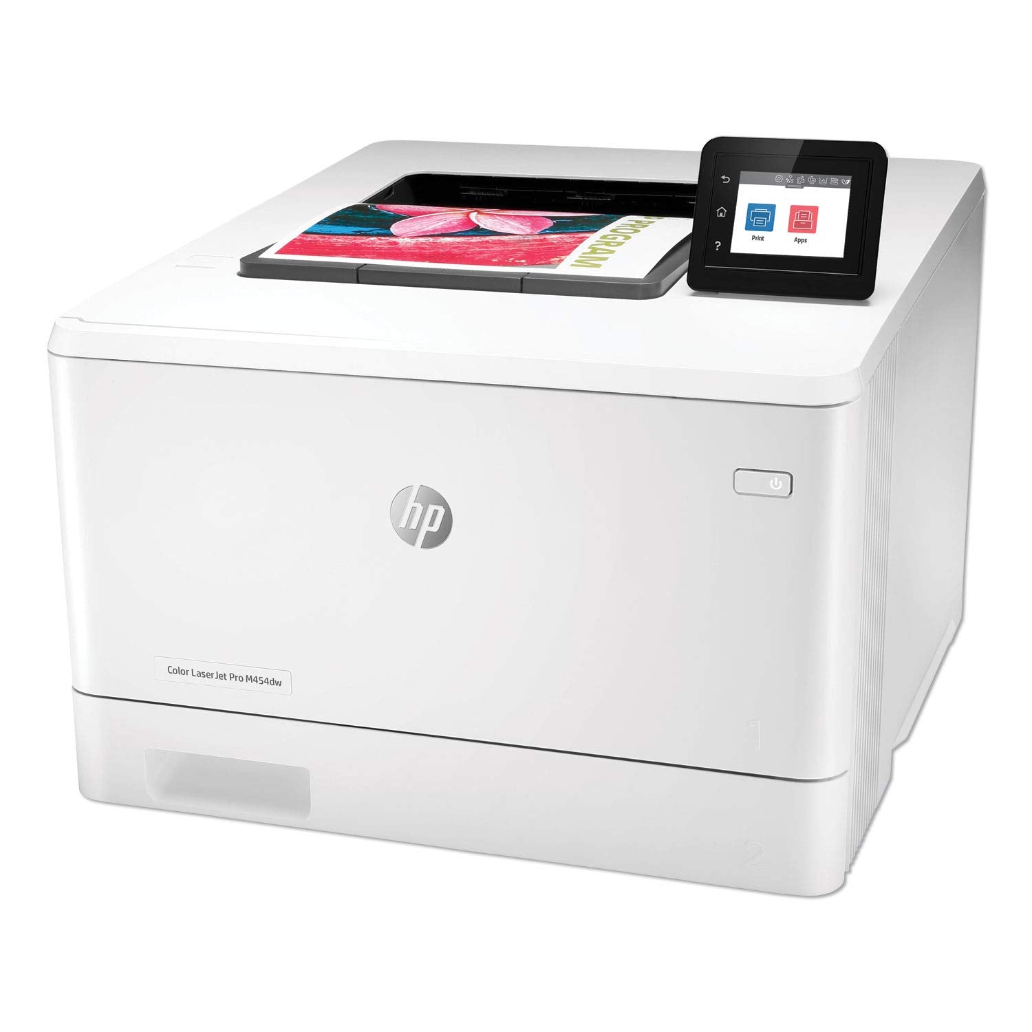 Hp Color Laserjet Pro M454Dw Printer (W1Y45A) ,White