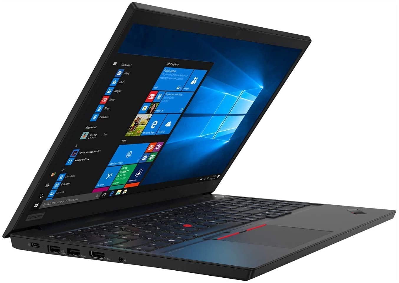 Lenovo Thinkpad E15 (20T80005Us) Laptop, 15.6 Fhd Display, Amd Ryzen 5 4500U Upto 4.0Ghz, 8Gb Ram, 256Gb Nvme Ssd, Hdmi, Display