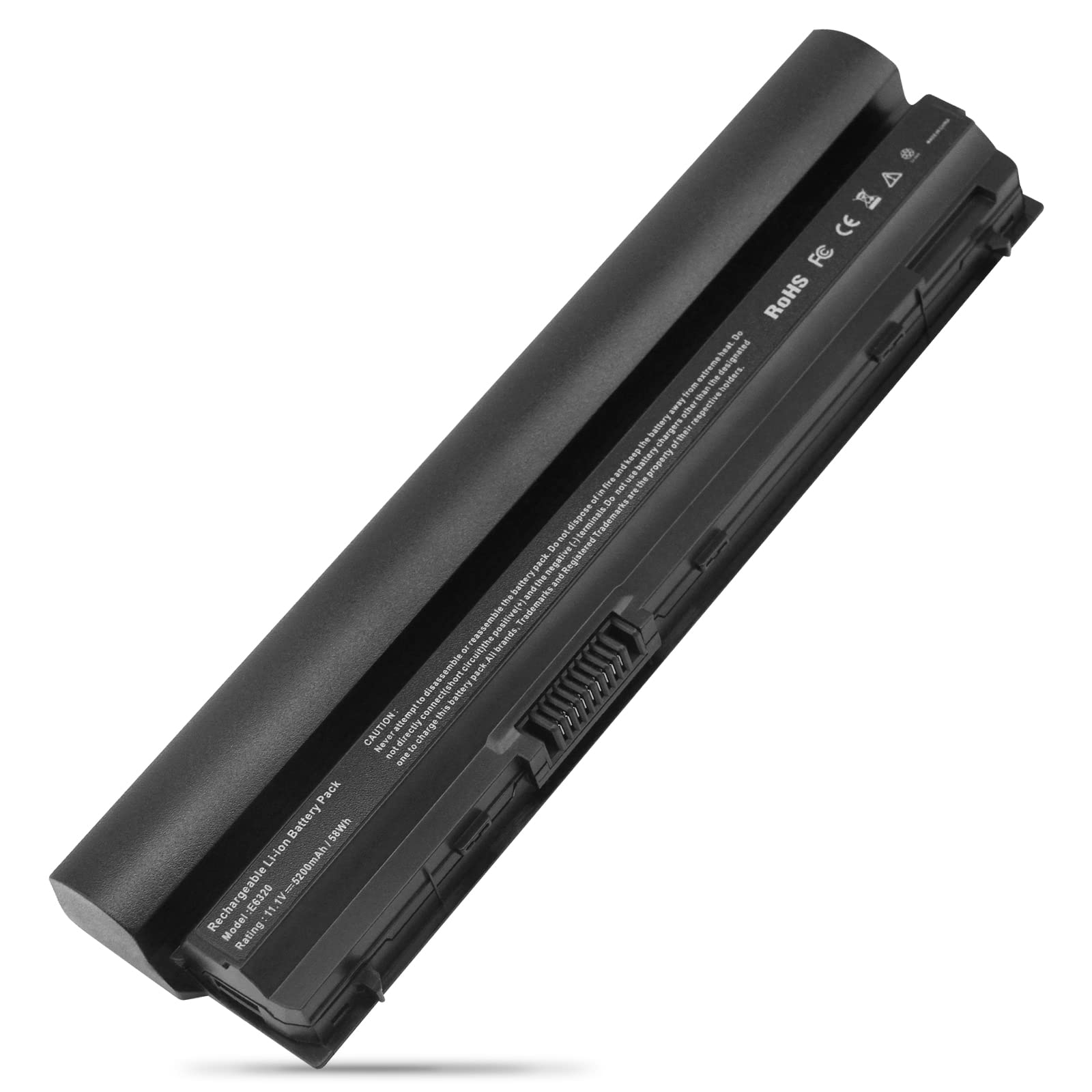 Asuncell Laptop Notebook Battery For Dell Latitude E6320 E6330 E6430S E6220 E6230 E6120 Series, Compatible P N Frr0G Uj499 Tphrg