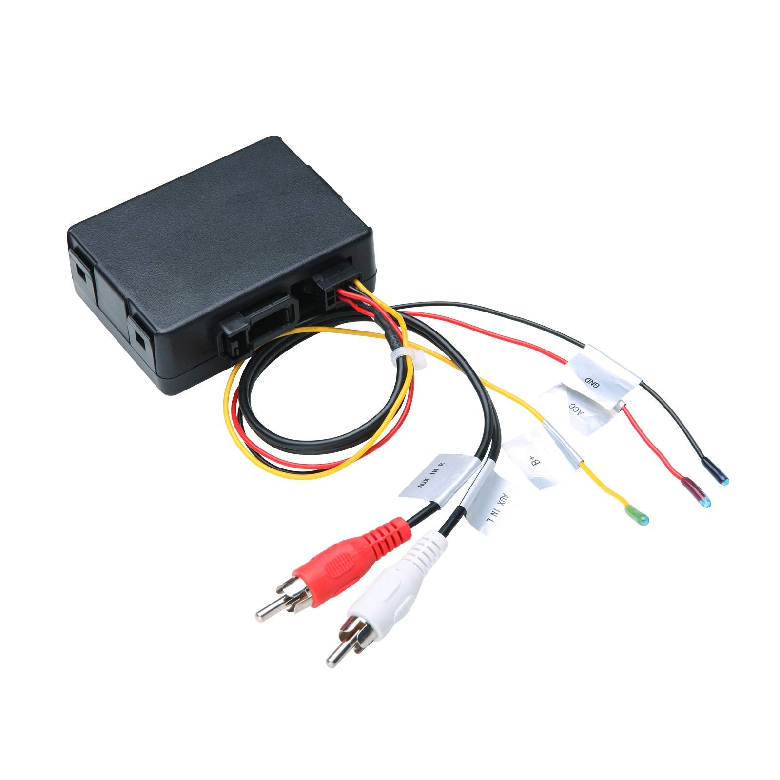 Xtrons Optical Fiber Decoder Box For Mercedes Benz E/Cls/Slk/Sl/Clk Series (Only Decode Most Bus Based System)