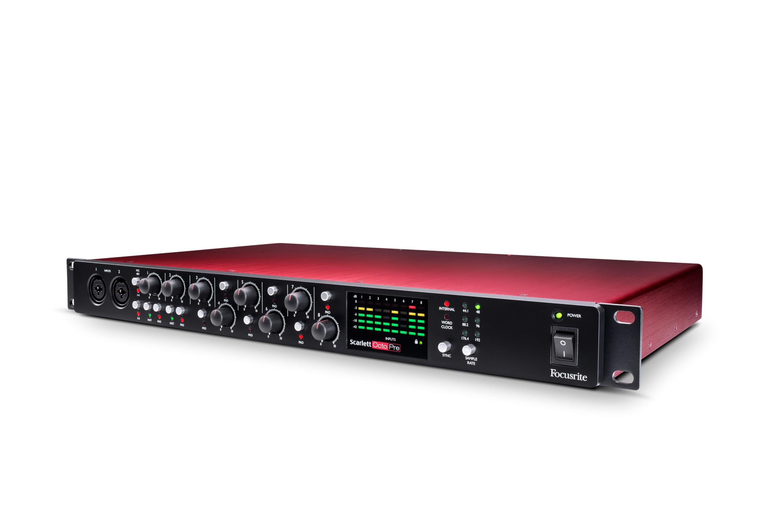 Focusrite Scarlett Octopre Mic Preamp