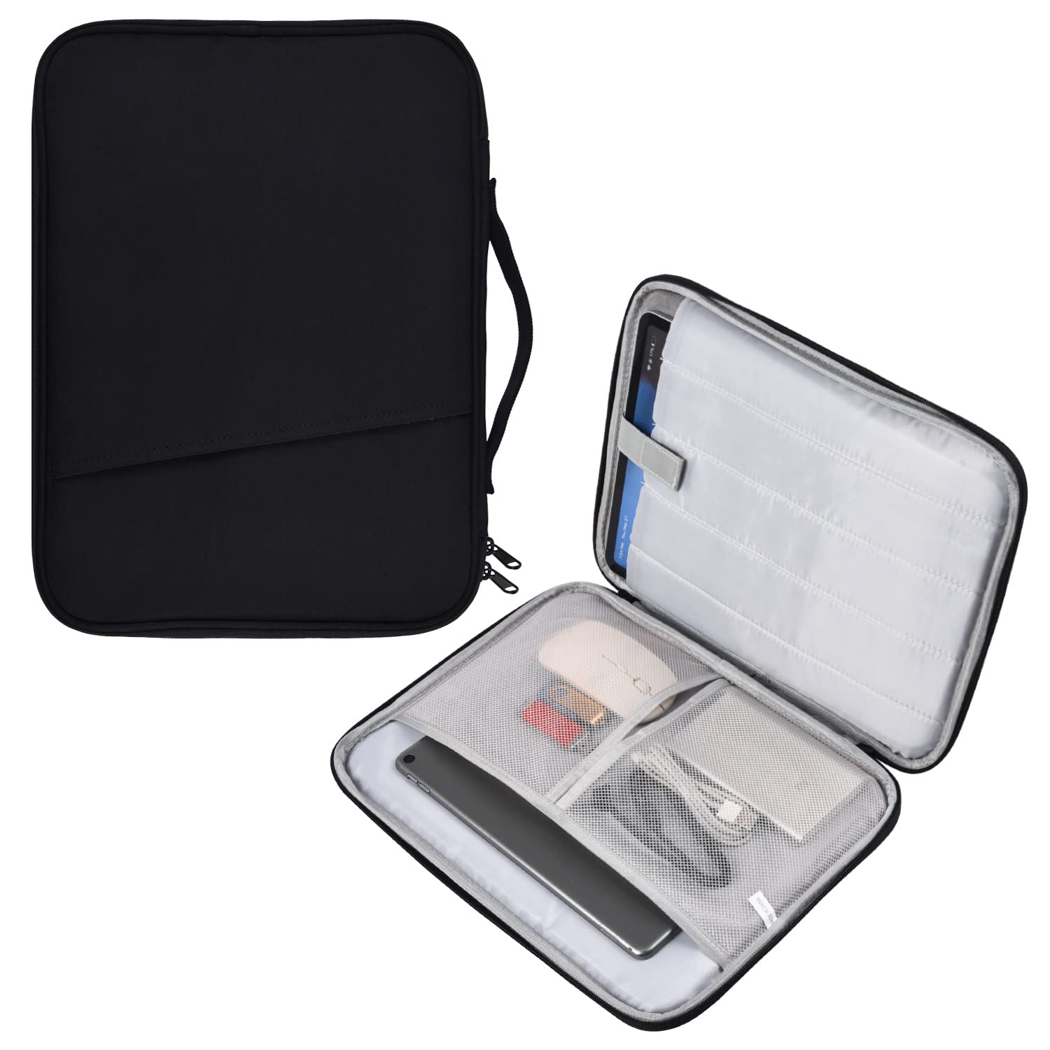 12 12.9 Inch Tablet Sleeve Bag For 12.4'' Samsung Galaxy Tab S9+ Plus/S8+ 2022/S7+/S7+ Plus/S7 Fe,13'' Ipad Air M4/Ipad Pro M2 2