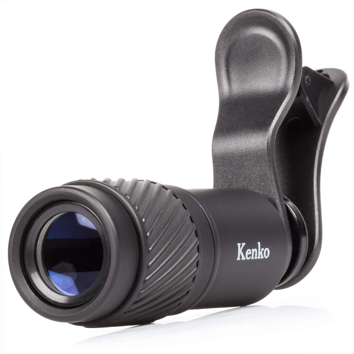 Kenko Real Pro Multi-Coated Glass Real Pro 7X Telephoto Clip Lens & Monocular For Mobile Devices, Black (Krp-7T)