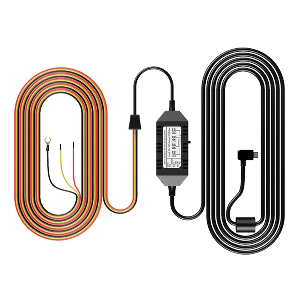 Viofo Hk3 Acc Hardwire Kit For A129, A129 Plus, A129 Pro, A129 Ir, A119 V3, Enables Parking Mode, Low Voltage Protection