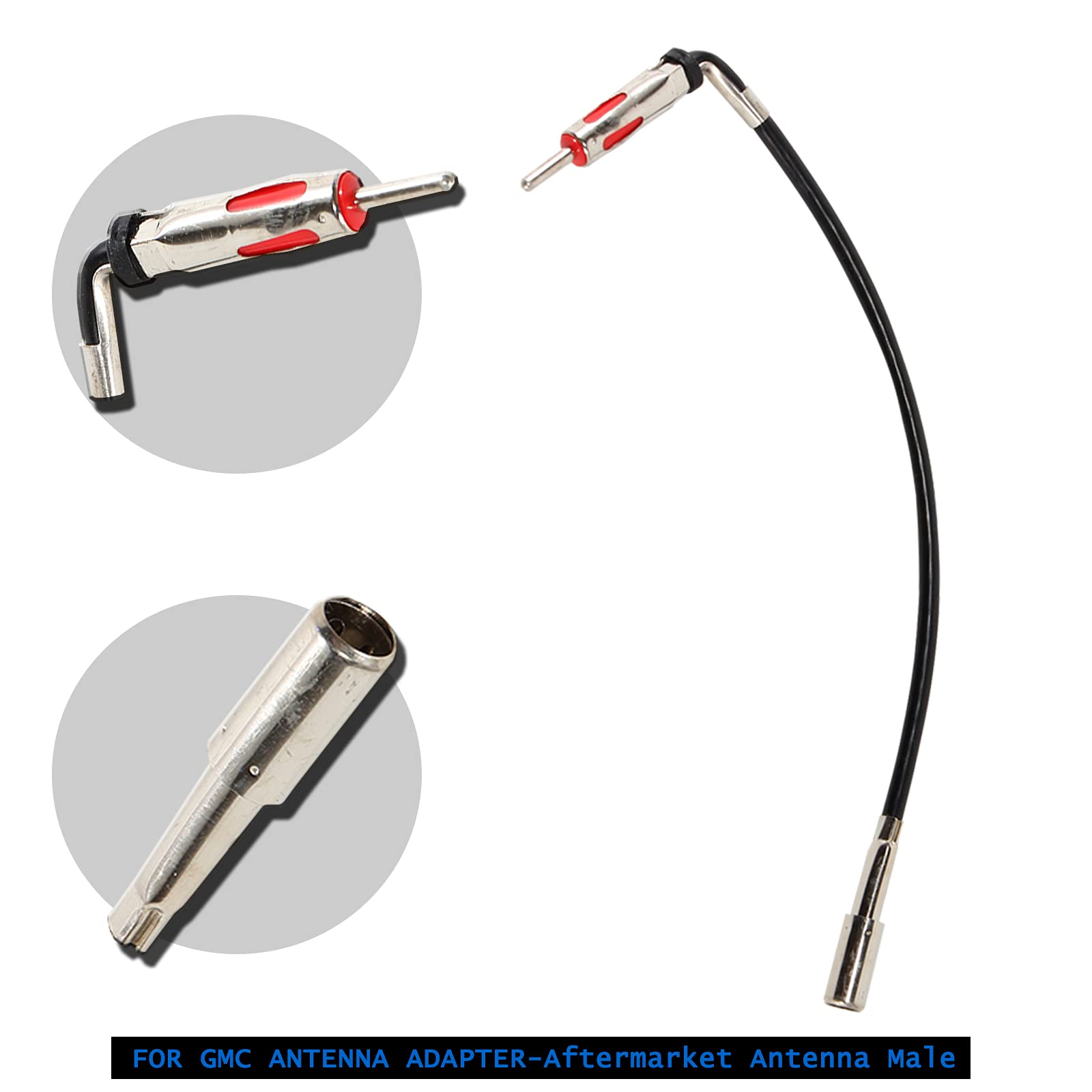 Red Wolf Radio Wiring Harness With Antenna Adapter Plug For 1989 2002 Chevy Gmc Buick Cadillac Aftermarket Stereo Install Connector Kit