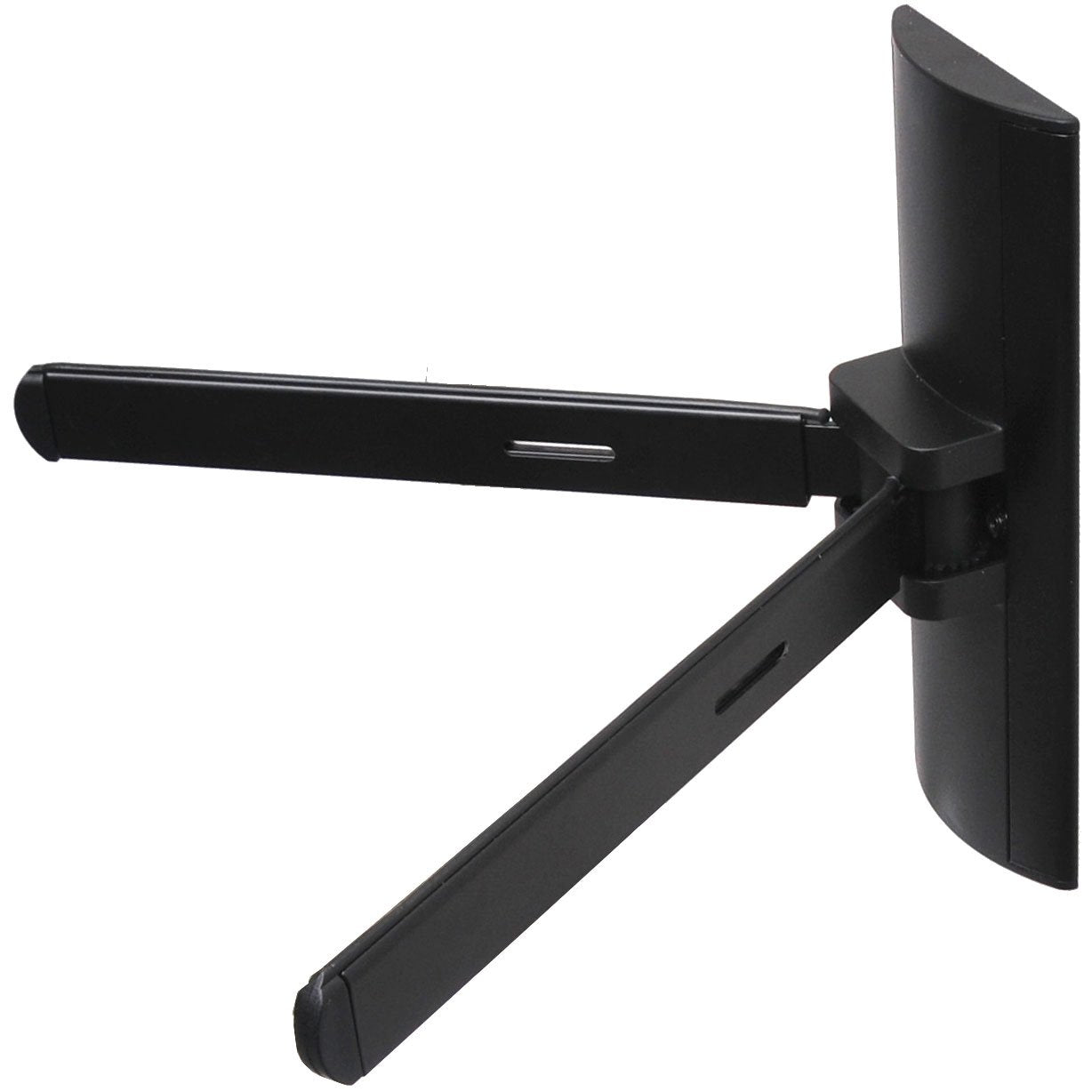 VideoSecu Adjustable AV Shelf Wall Mount Bracket for DVD Player Receiver VCR DVR Cable Box or Other Audio Component - Under TV B