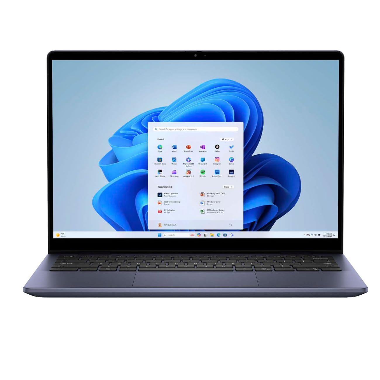 Dell Inspiron 14 2-In-1 Laptop, 14 Fhd Touchscreen Display, Amd Ryzen 5-8640Hs(Up To 4.9Hz), 64Gb Ddr5, 2Tb Pcie Ssd, Backlit Kb