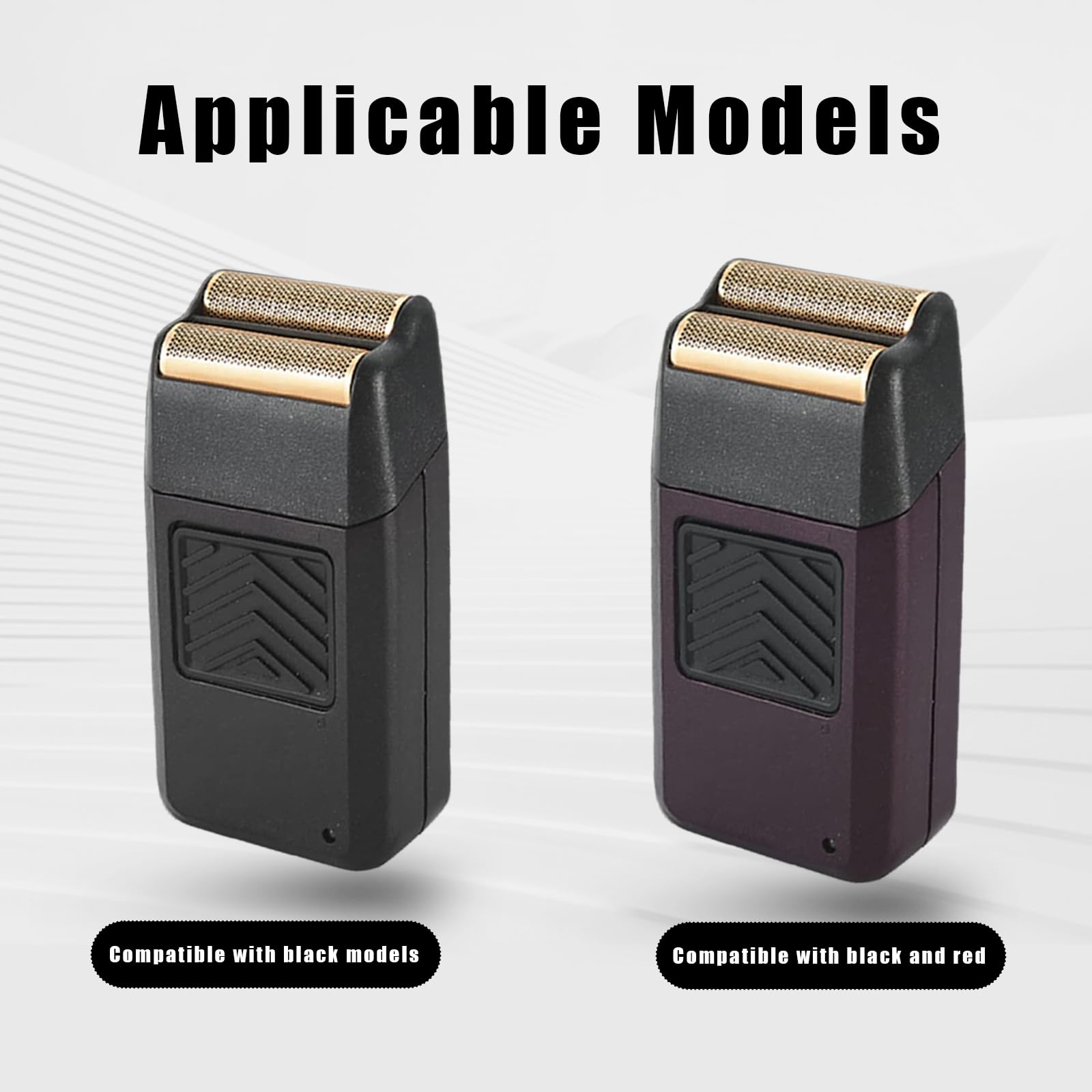 Replacement Heads For Men, 5 Star Series Finale Razor Replacement Foil And Bar Assembly Compatible With Wahl Foil 7031 100,7043