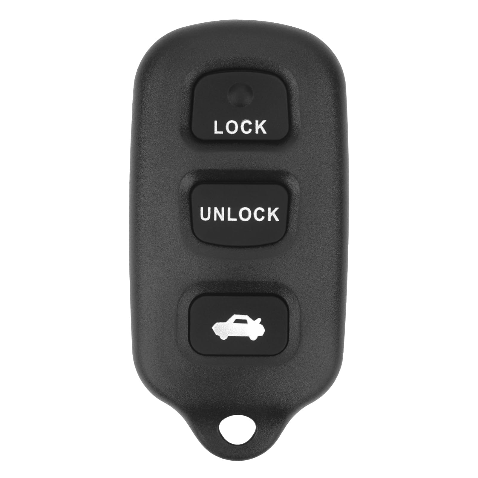 Vurkcy Key Fob Replacement For 2002-2006 Toyota Camry/ 03-08 Matrix/ 99-03 Sienna/ 02-03 Solara/ 03-08 Pontiac Vibe Car Keyless 